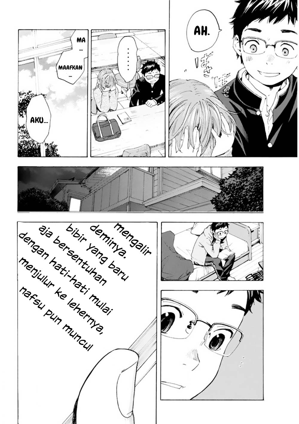 Soredemo Boku wa Kimi ga Suki Chapter 001.1 Gambar 17